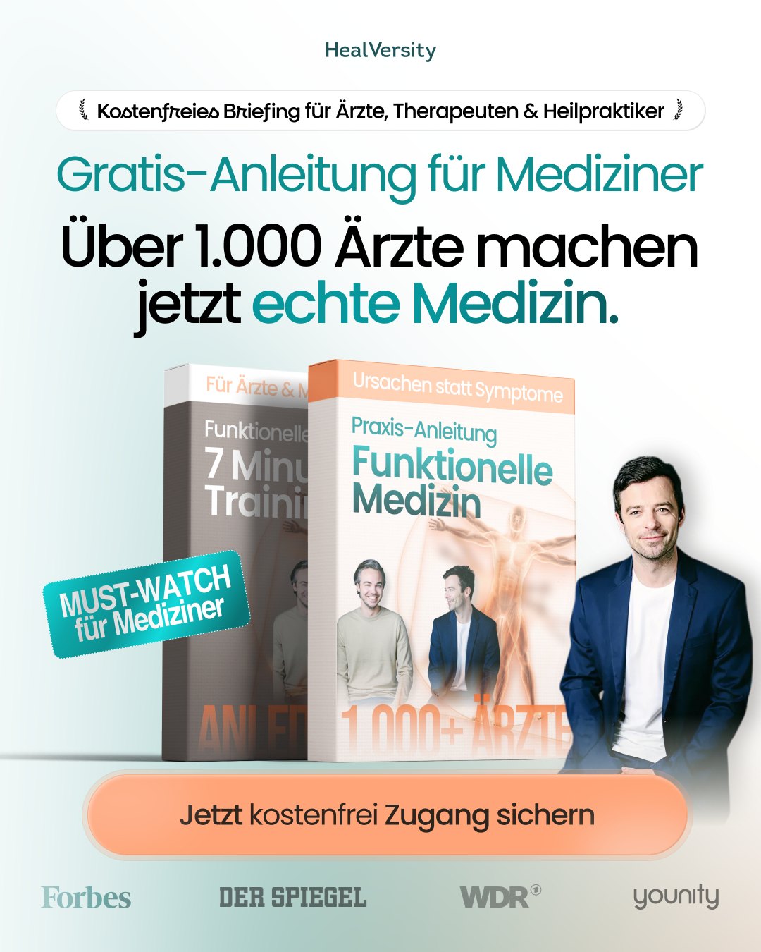 Marktführerfunnel Ad-Creative