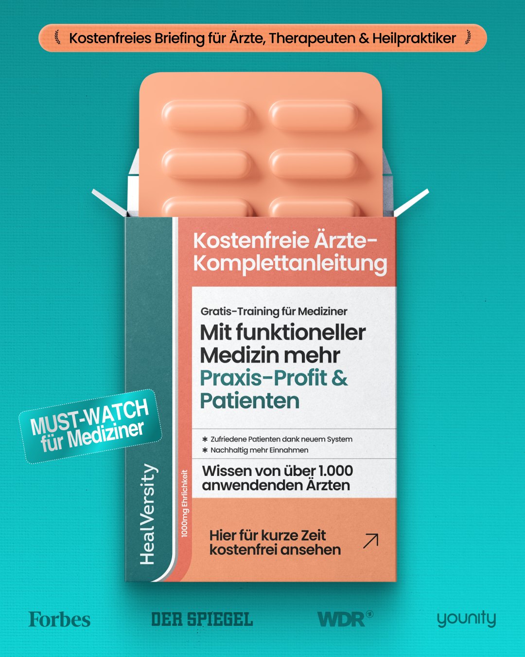 Marktführerfunnel Ad-Creative