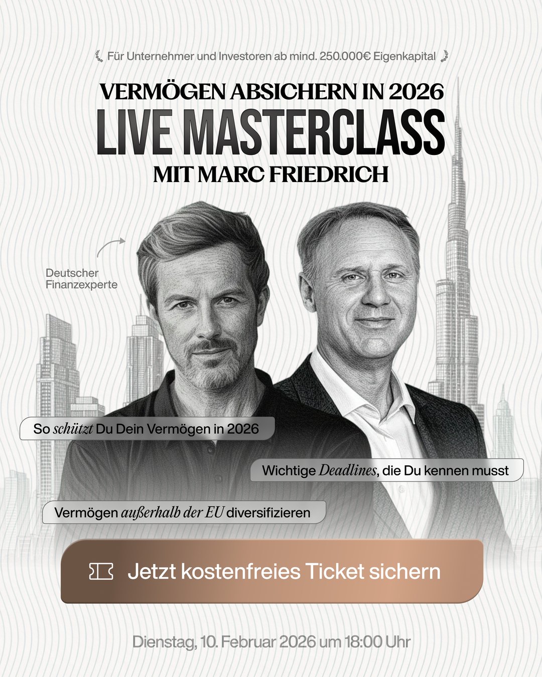 Marktführerfunnel Ad-Creative